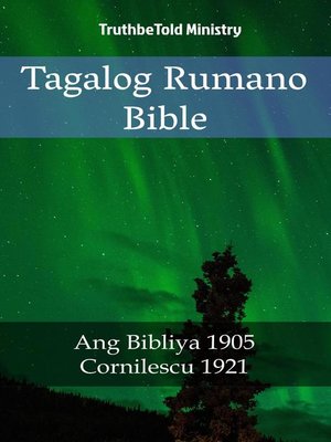 cover image of Tagalog Rumano Bible
